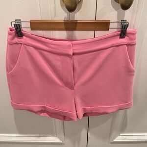 Pink Women's Shorts